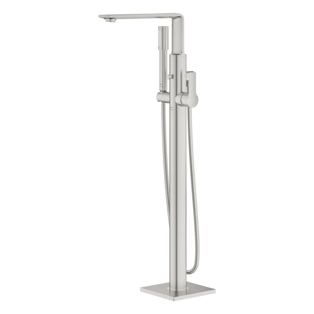 Grohe Allure Ankastre Yerden Küvet Bataryası (Sıva Üstü Grubu), Paslanmaz Çelik - Ürün Görseli