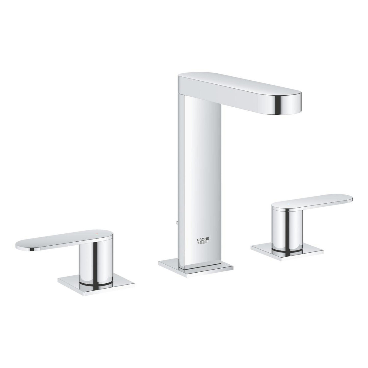 Grohe Plus 3 Delikli Ankastre Lavabo Bataryası, Sifon Kumandalı - Ürün Görseli