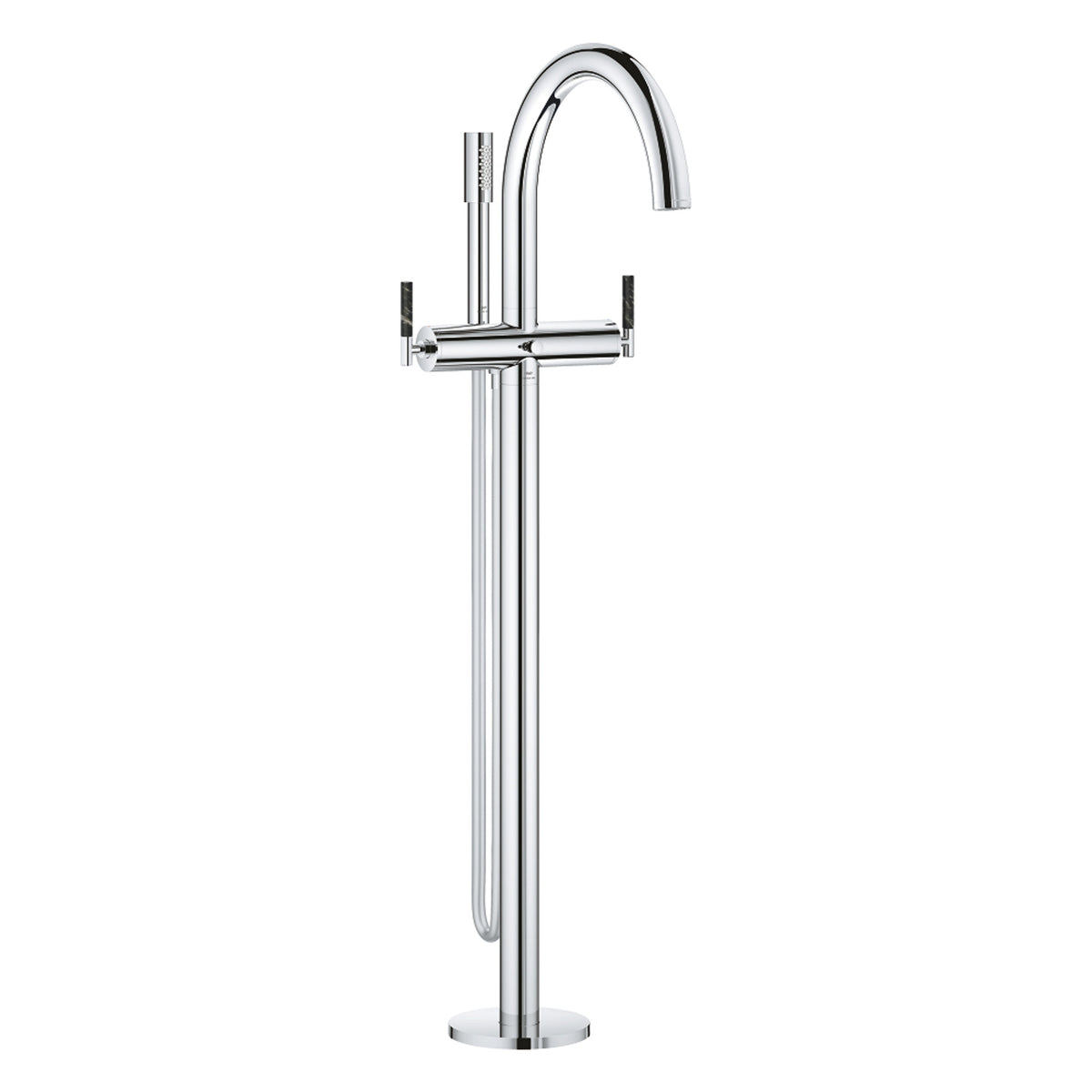 Grohe Atrio Private Collection Tek Yerden Küvet Bataryası (Sıva Üstü Grubu) - Ürün Görseli