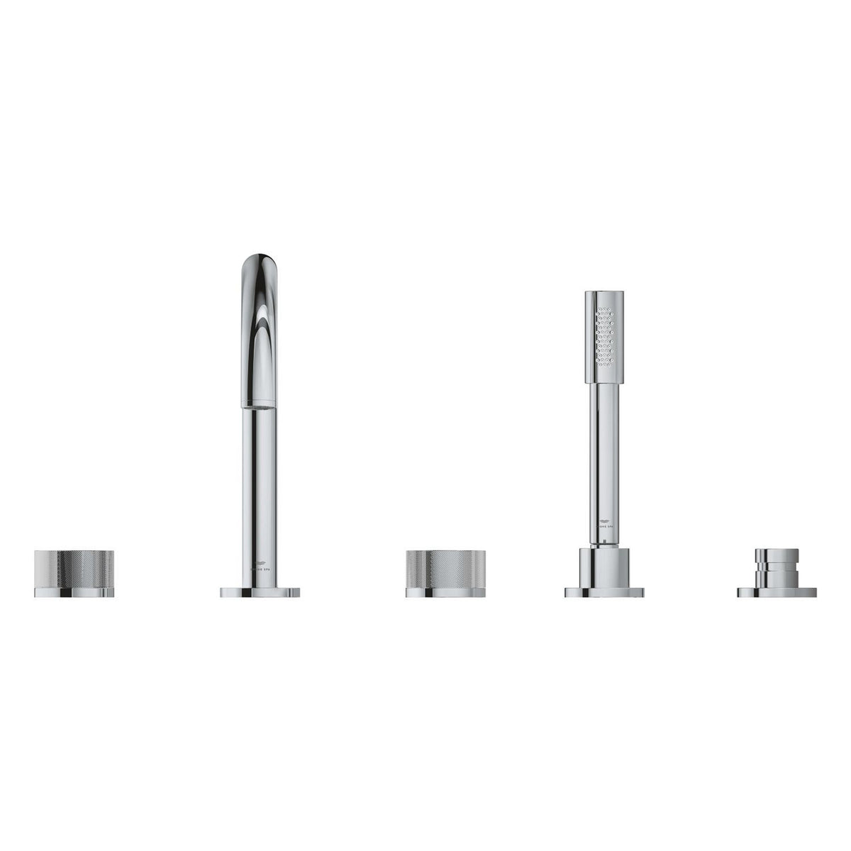 Grohe Atrio Private Collection 5 Delikli Ankastre Küvet Bataryası (Sıva Üstü Grubu) - Ürün Görseli
