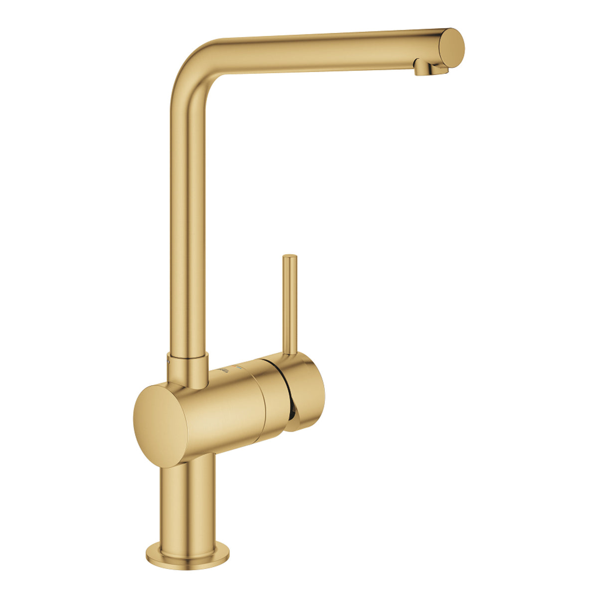 Grohe Minta Eviye Bataryası, Fırçalı Altın - Ürün Görseli
