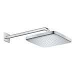 Grohe Tempesta 250 Kare Tepe Duşu Tek Akışlı, 25 cm (Duvardan Dirsek Dahil) - Ürün Görseli