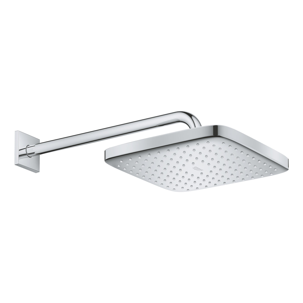Grohe Tempesta 250 Kare Tepe Duşu Tek Akışlı, 25 cm (Duvardan Dirsek Dahil) - Ürün Görseli