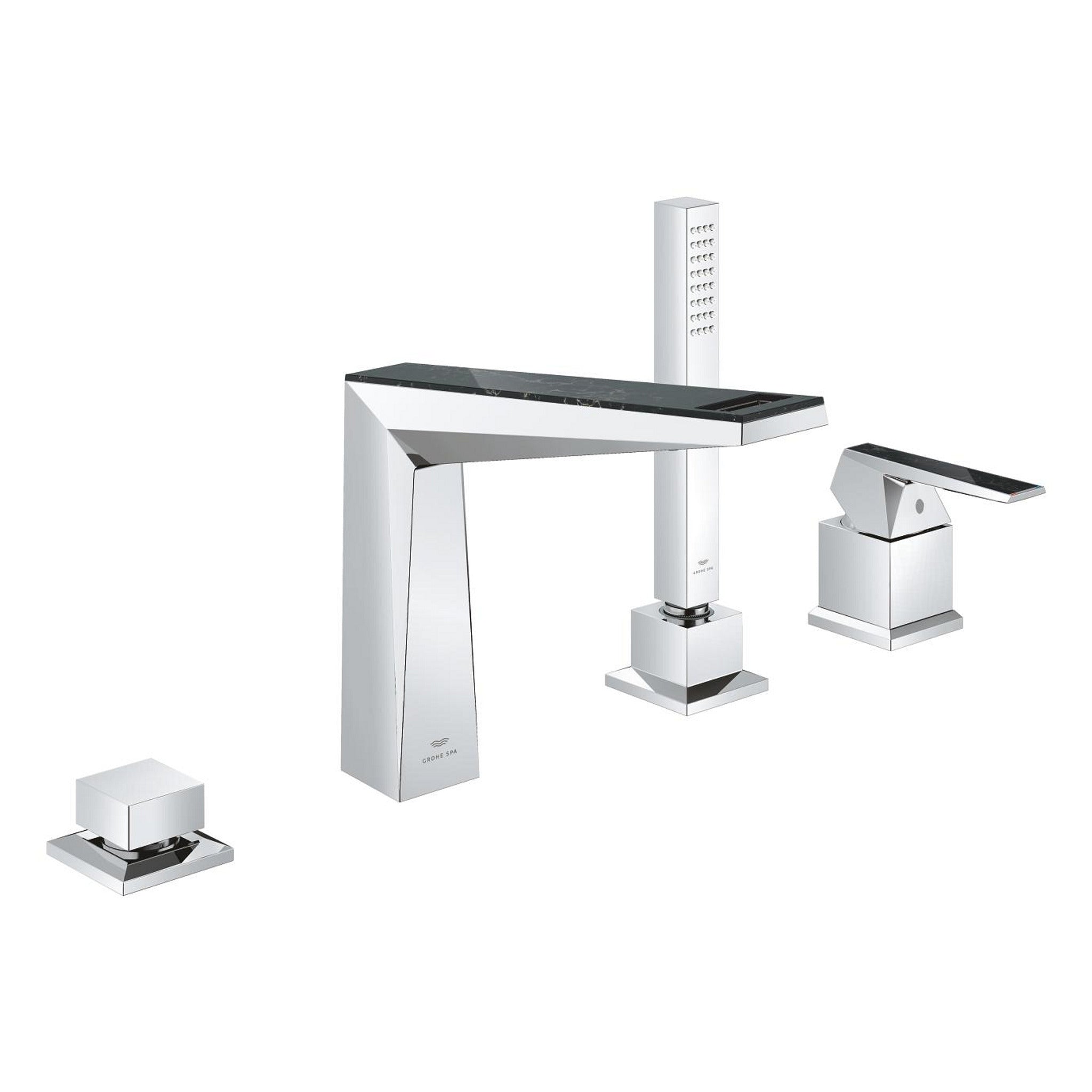 Grohe Allure Brilliant Private Collection 4 Delikli Küvet Bataryası (Sıva Üstü Grubu) - Ürün Görseli