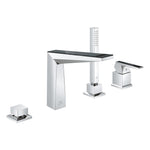 Grohe Allure Brilliant Private Collection 4 Delikli Küvet Bataryası (Sıva Üstü Grubu) - Ürün Görseli