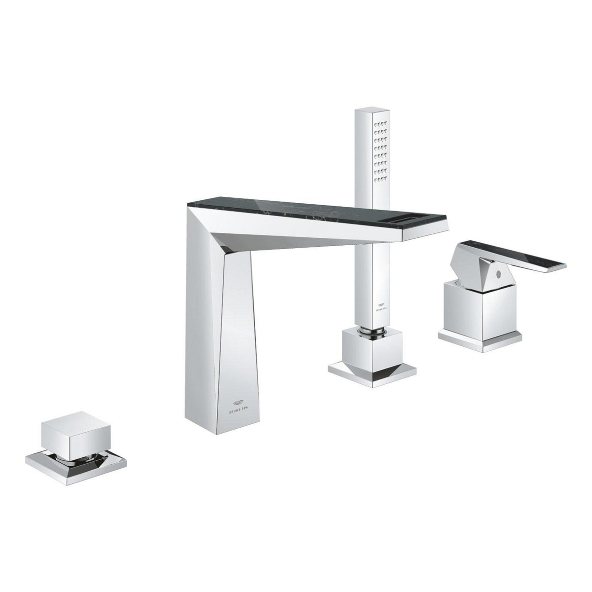 Grohe Allure Brilliant Private Collection 4 Delikli Küvet Bataryası (Sıva Üstü Grubu) - Ürün Görseli