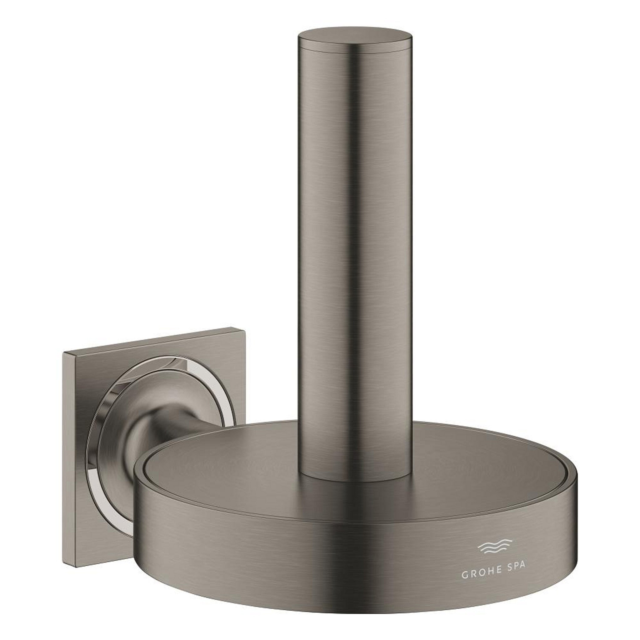 Grohe Allure Yedek Tuvalet Kağıtlığı, Fırçalı Sert Grafit - Ürün Görseli