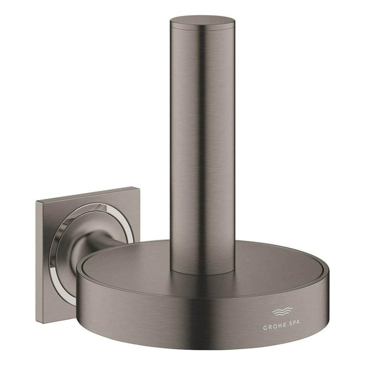 Grohe Allure Yedek Tuvalet Kağıtlığı, Fırçalı Sert Grafit - Ürün Görseli
