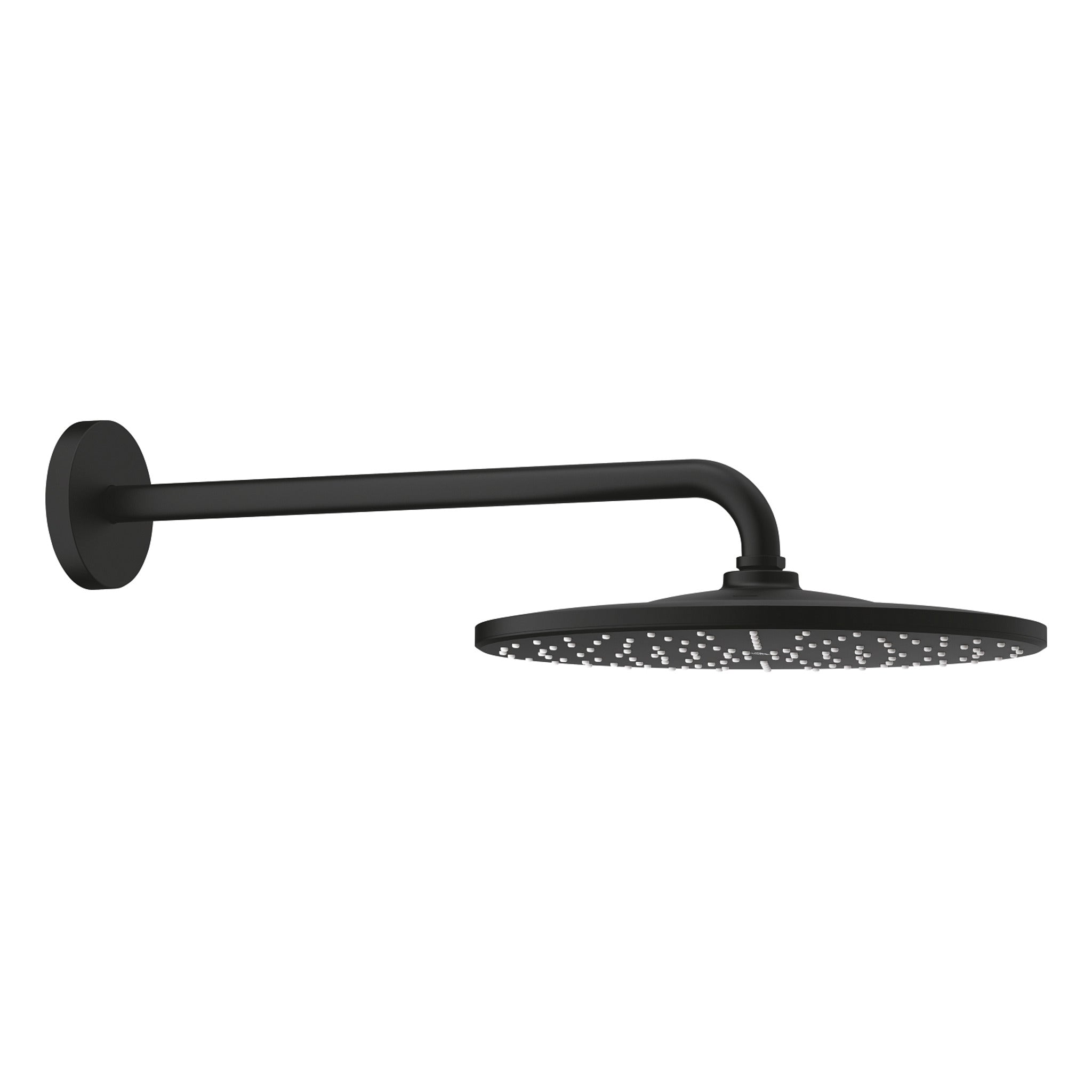 Grohe Rainshower Mono 310 Tepe Duşu Seti, 31 cm, Hayalet Siyah - Ürün Görseli