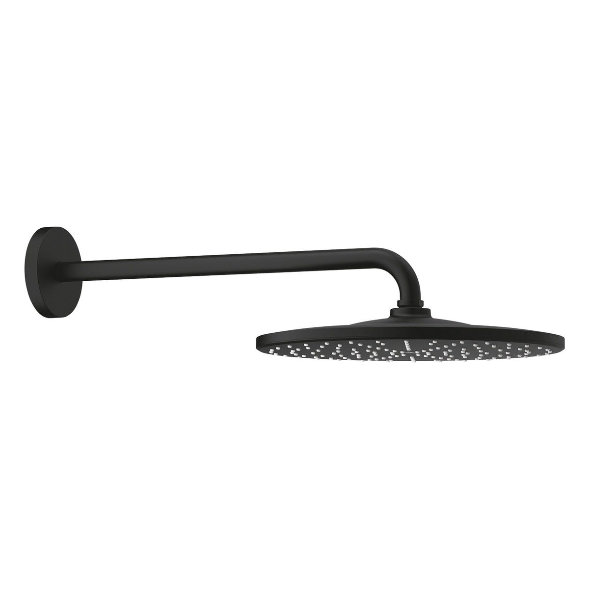 Grohe Rainshower Mono 310 Tepe Duşu Seti, 31 cm, Hayalet Siyah - Ürün Görseli