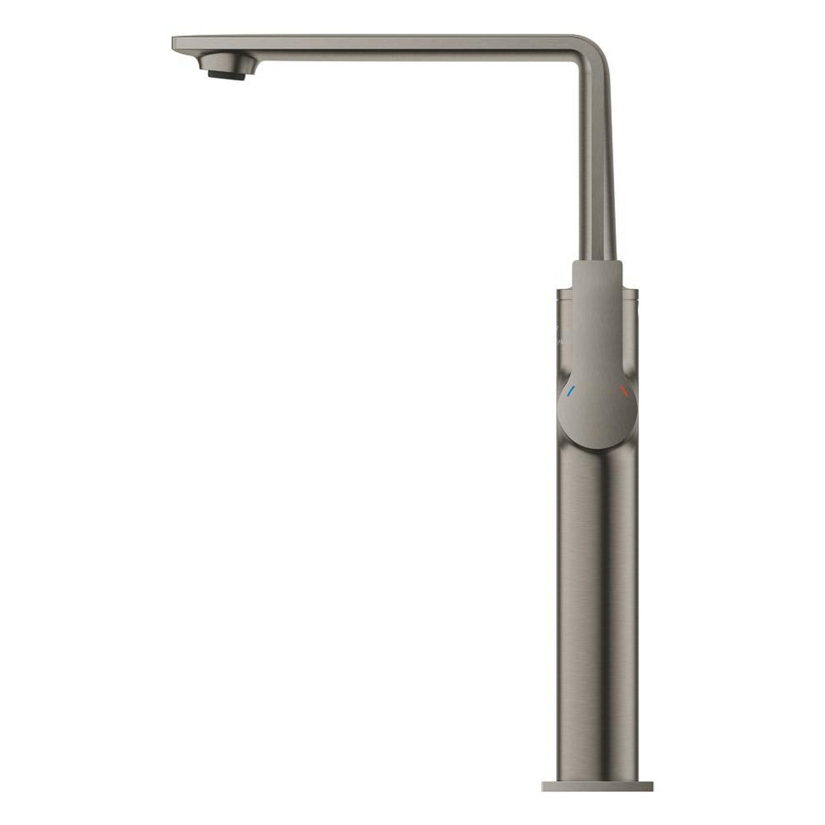 Grohe Allure Tezgah Üstü Lavabo Bataryası, Fırçalı Sert Grafit - Ürün Görseli
