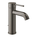 Grohe Essence New Lavabo Bataryası, Sifon Kumandalı, Fırçalı Sert Grafit - Ürün Görseli