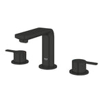 Grohe Lineare 3 Delikli Ankastre Lavabo Bataryası, Sifon Kumandalı, Mat Siyah - Ürün Görseli