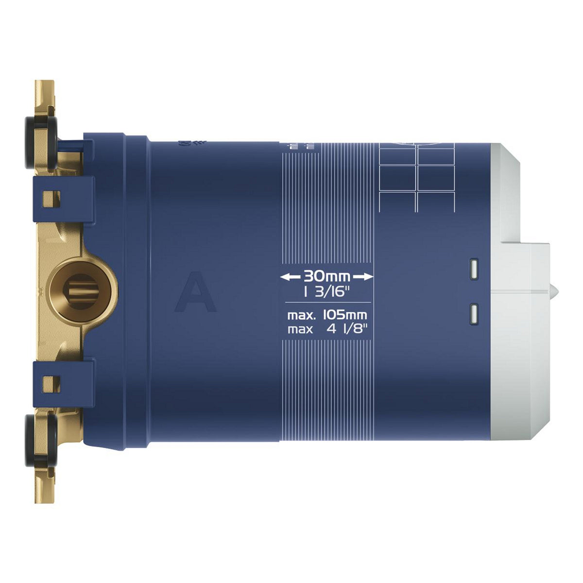 Grohe Rainshower Tepe Duşları İçin Ankastre İç Gövde - Ürün Görseli