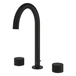 Grohe Atrio Private Collection 3 Delikli Ankastre Lavabo Bataryası, Sifon Kumandalı (L-Boy), Hayalet Siyah - Ürün Görseli