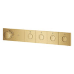 Grohe Grohtherm Aqua Tiles SmartControl Termostatik Ankastre Banyo Bataryası, 4 Çıkışlı, Altın (Sıva Üstü Grubu) - Ürün Görseli