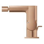 Grohe Allure Sifon Kumandalı Bide Bataryası, Fırçalı Bakır - Ürün Görseli