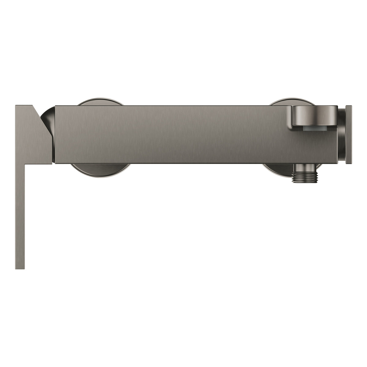 Grohe Plus Banyo Bataryası, Fırçalı Sert Grafit - Ürün Görseli