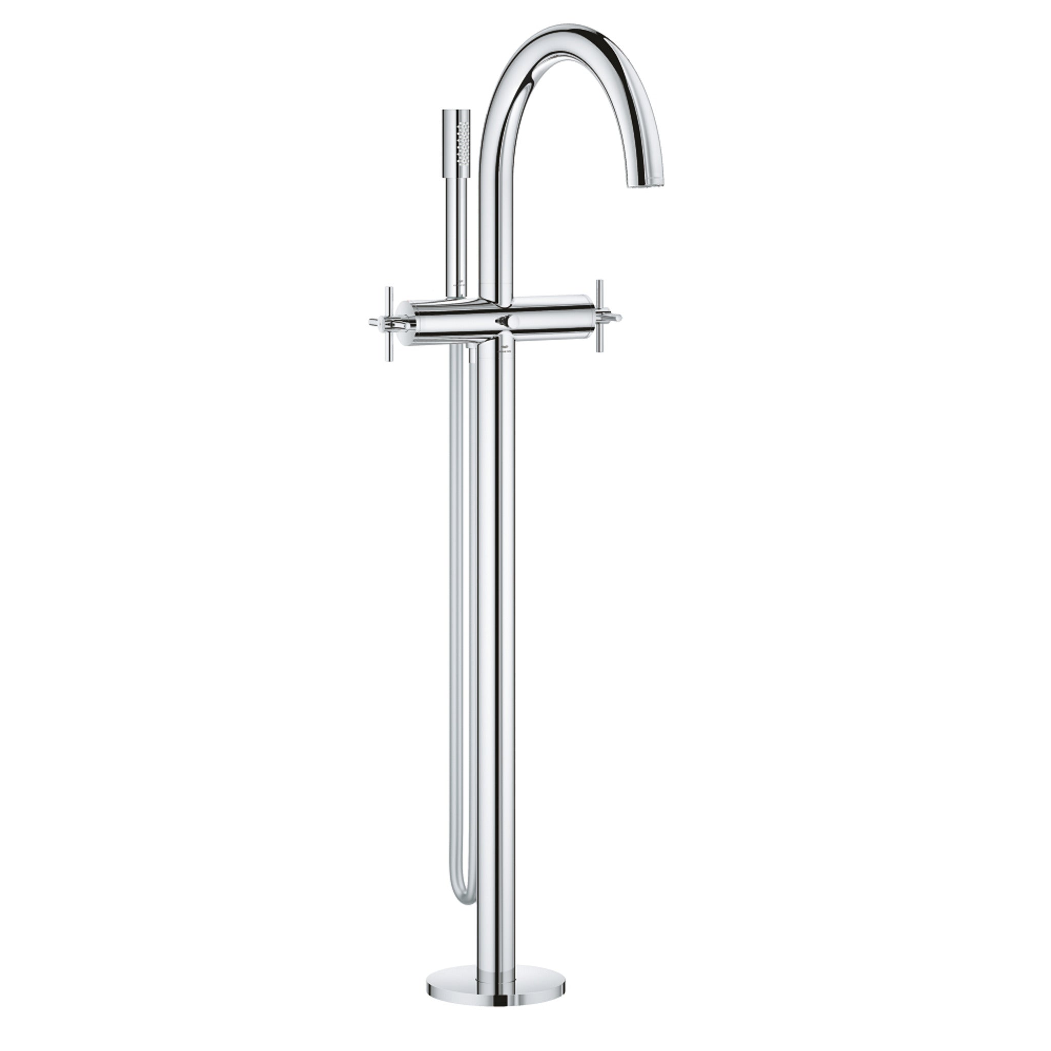 Grohe Atrio Yerden Küvet Bataryası (Sıva Üstü Grubu) - Ürün Görseli