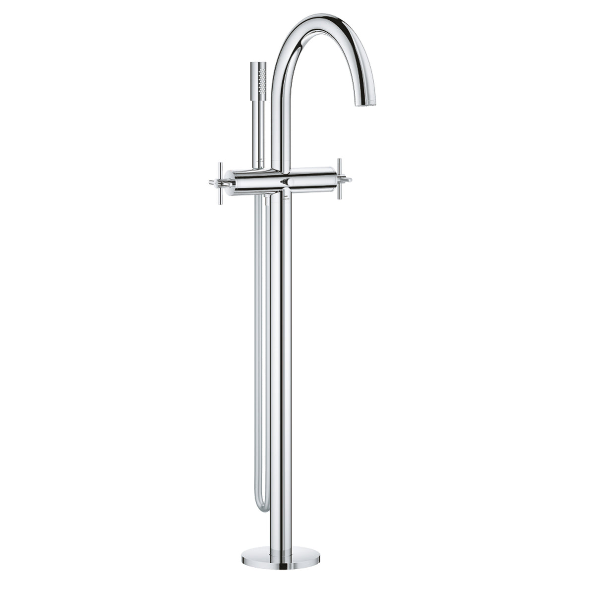Grohe Atrio Yerden Küvet Bataryası (Sıva Üstü Grubu) - Ürün Görseli
