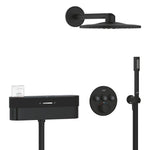 Grohe Purefoam SmartControl Ankastre Duş Seti, Hayalet Siyah (Su ve Sabun Püskürtmeli El Duşu) - Ürün Görseli
