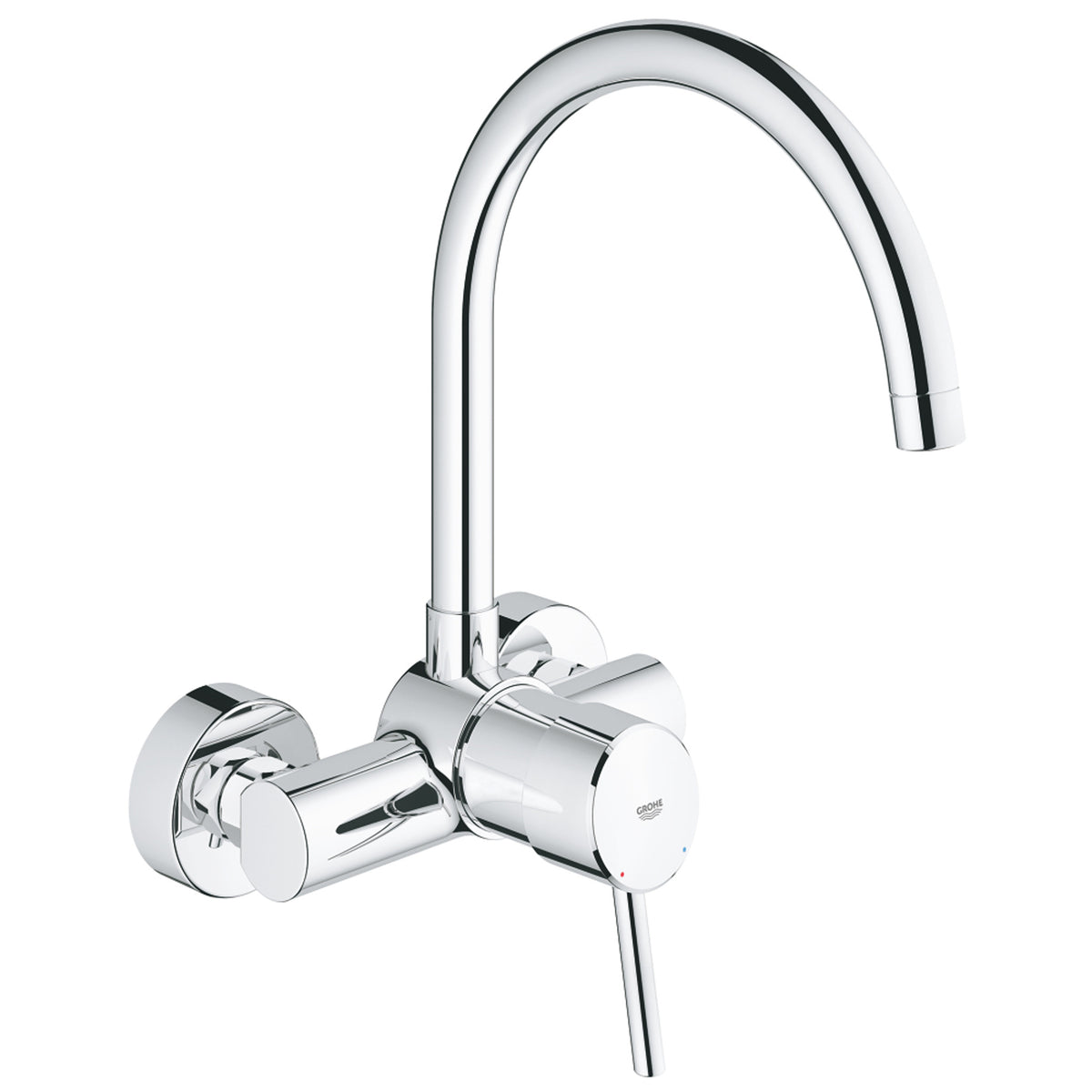 Grohe Concetto Duvardan Eviye Bataryası - Ürün Görseli
