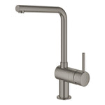Grohe Minta Eviye Bataryası, Fırçalı Sert Grafit - Ürün Görseli