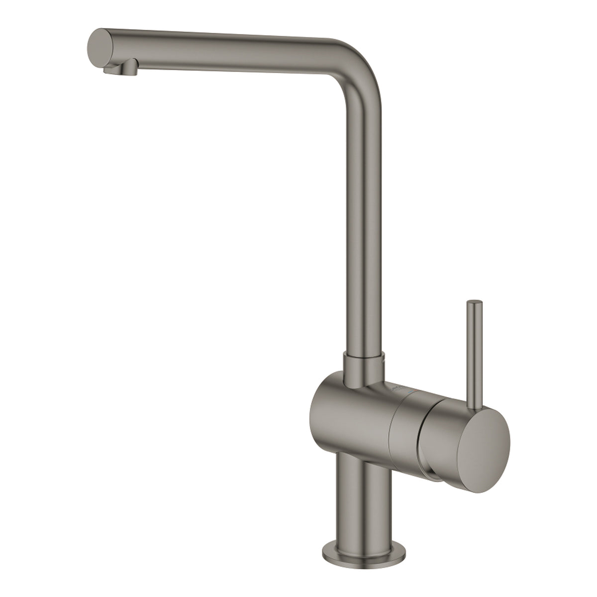 Grohe Minta Eviye Bataryası, Fırçalı Sert Grafit - Ürün Görseli