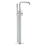 Grohe Essence Yerden Küvet Bataryası (Sıva Üstü Grubu), İşlenmiş Krom - Ürün Görseli
