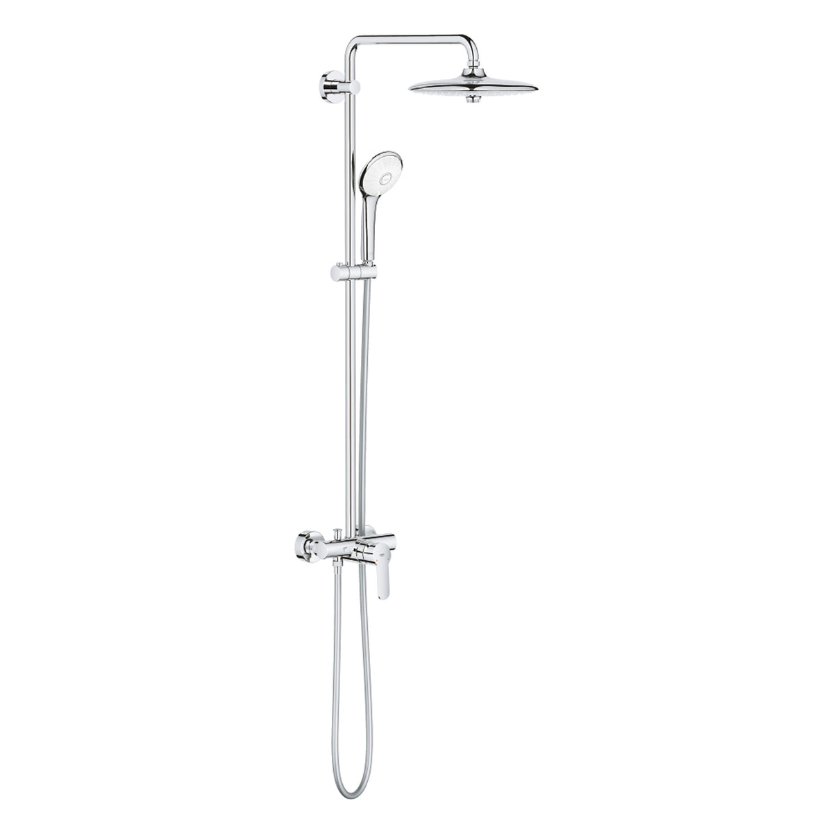 Grohe Euphoria System 260 Duvara Monte Duş Bataryalı Duş Kolonu - Ürün Görseli