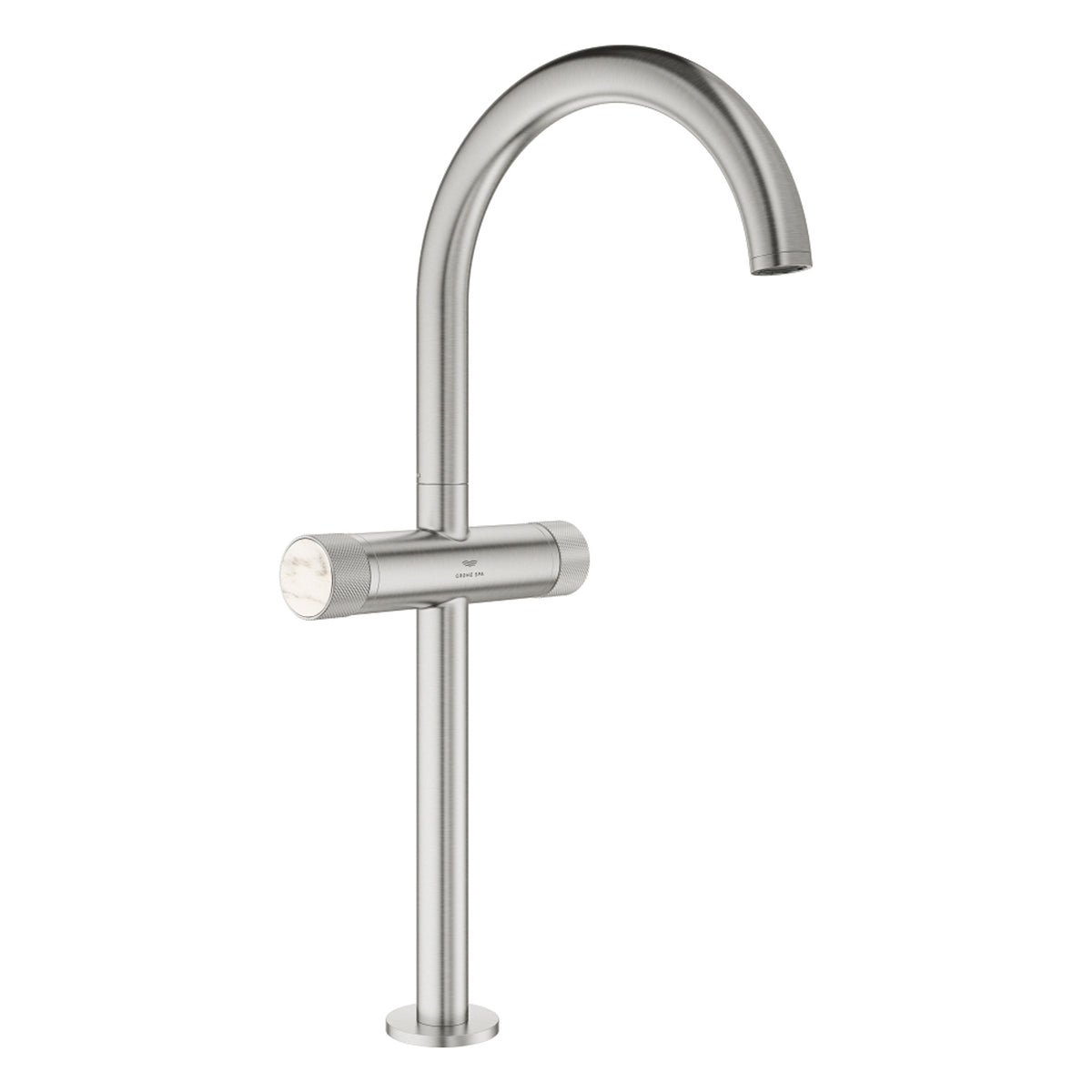 Grohe Atrio Private Collection Tezgah Üstü Lavabo Bataryası, Paslanmaz Çelik - Ürün Görseli