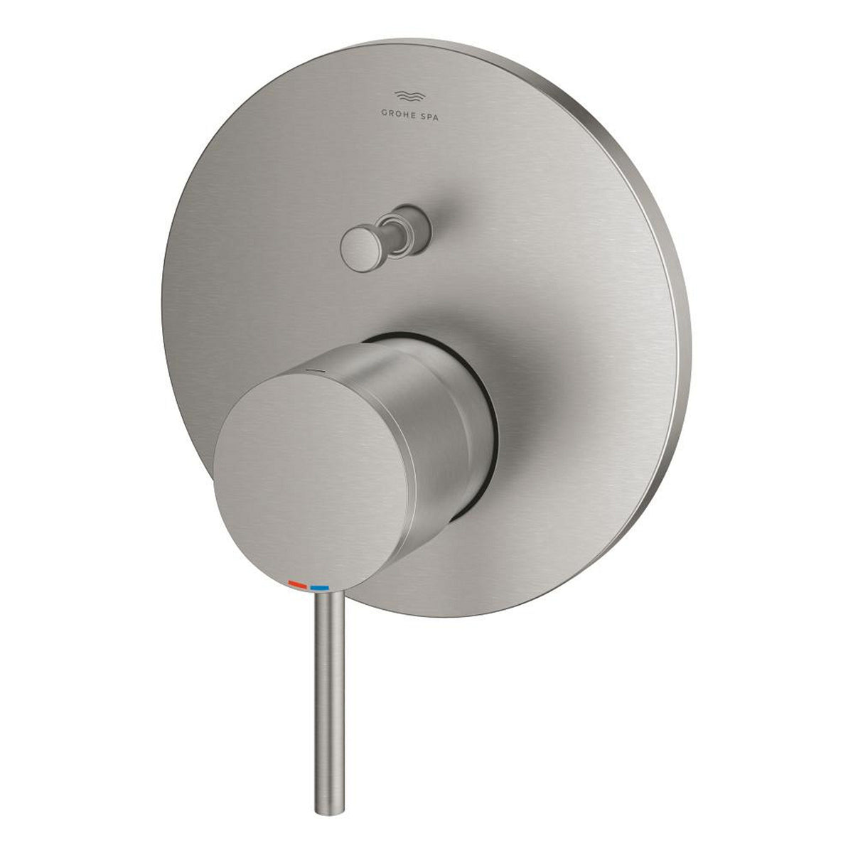 Grohe Atrio Ankastre Banyo/Duş Bataryası (Sıva Üstü Grubu), Paslanmaz Çelik - Ürün Görseli