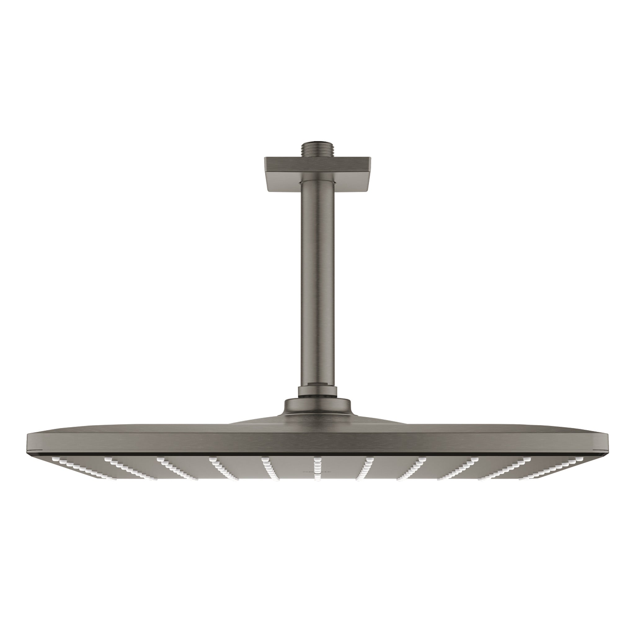 Grohe Rainshower Mono 310 Cube Tepe Duşu Seti, 31 cm, Fırçalı Sert Grafit - Ürün Görseli