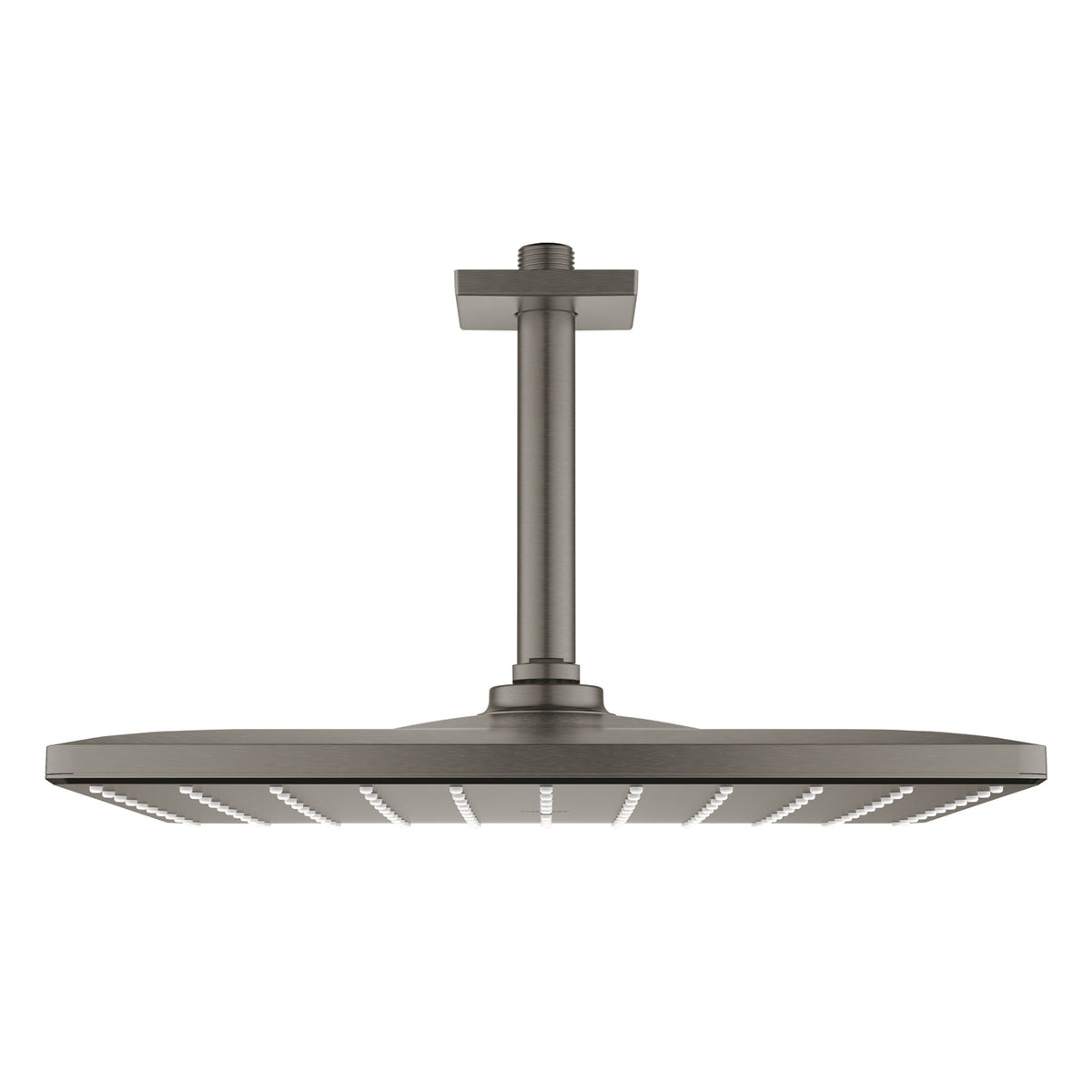 Grohe Rainshower Mono 310 Cube Tepe Duşu Seti, 31 cm, Fırçalı Sert Grafit - Ürün Görseli