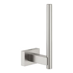Grohe Essentials Cube Yedek Tuvalet Kağıtlığı, Paslanmaz Çelik - Ürün Görseli