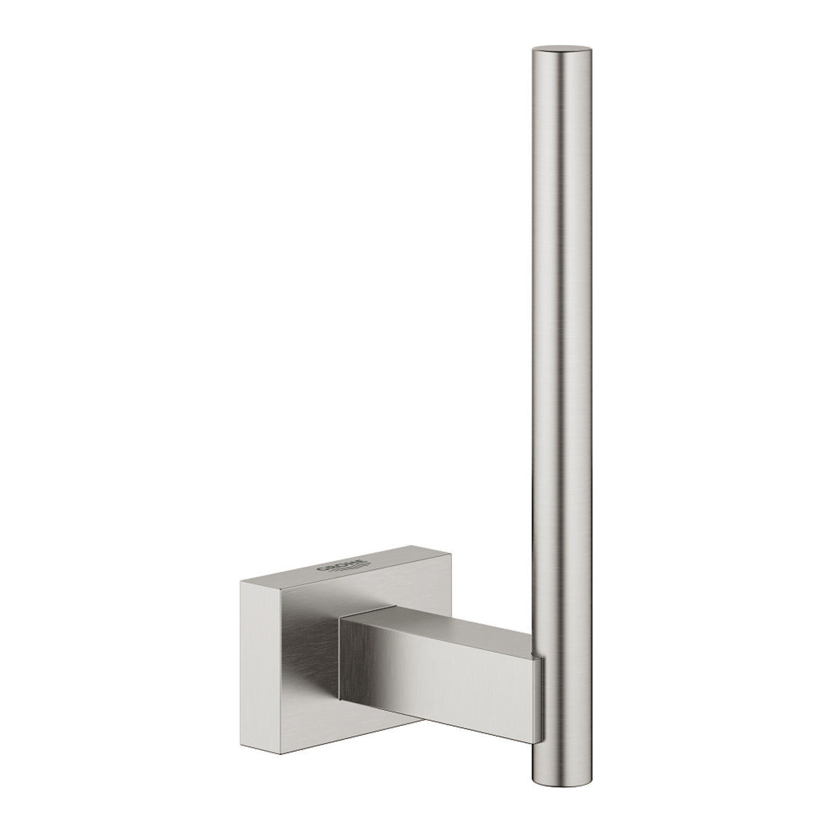 Grohe Essentials Cube Yedek Tuvalet Kağıtlığı, Paslanmaz Çelik - Ürün Görseli
