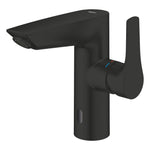 Grohe Eurosmart Fotoselli ve Manuel Kullanım Lavabo Bataryası (Pilli, Çift Su Girişli), Mat Siyah - Ürün Görseli