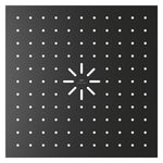 Grohe Rainshower Aqua Tiles Duo Ankastre Tepe Duşu, 2 Fonksiyonlu, Hayalet Siyah (Sıva Üstü Grubu) - Ürün Görseli