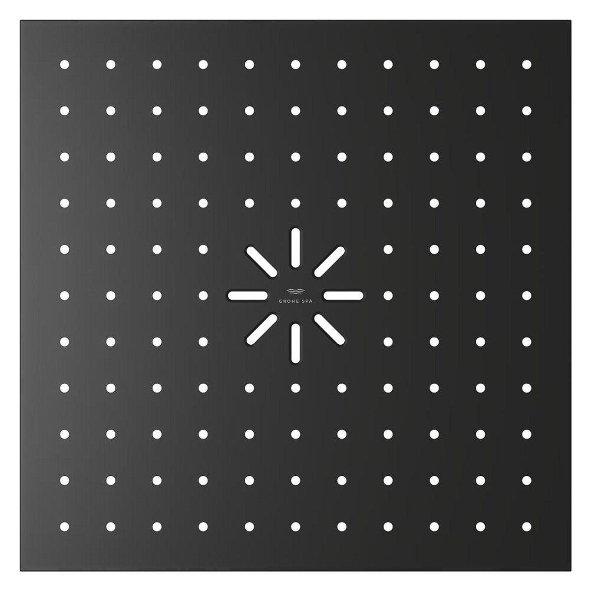 Grohe Rainshower Aqua Tiles Duo Ankastre Tepe Duşu, 2 Fonksiyonlu, Hayalet Siyah (Sıva Üstü Grubu) - Ürün Görseli