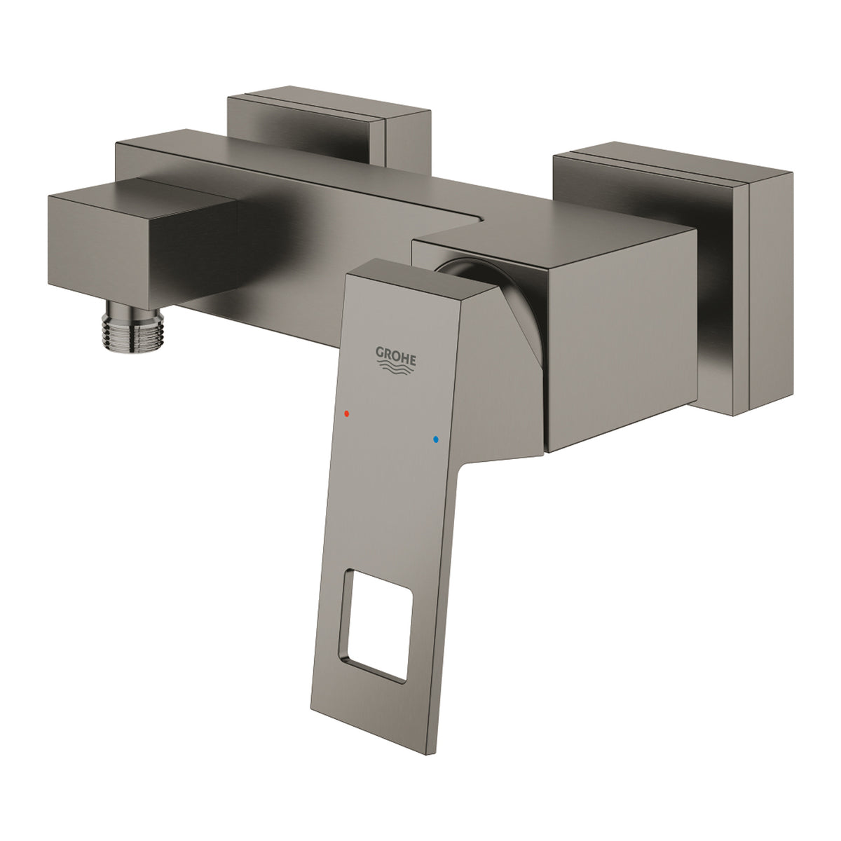 Grohe Eurocube Duş Bataryası, Fırçalı Sert Grafit - Ürün Görseli