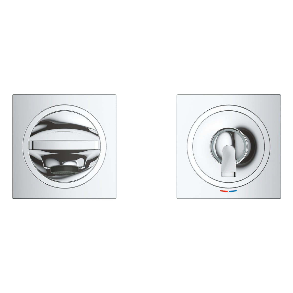 Grohe Allure Duvardan Ankastre Lavabo Bataryası (Sıva Üstü Grubu) - Ürün Görseli