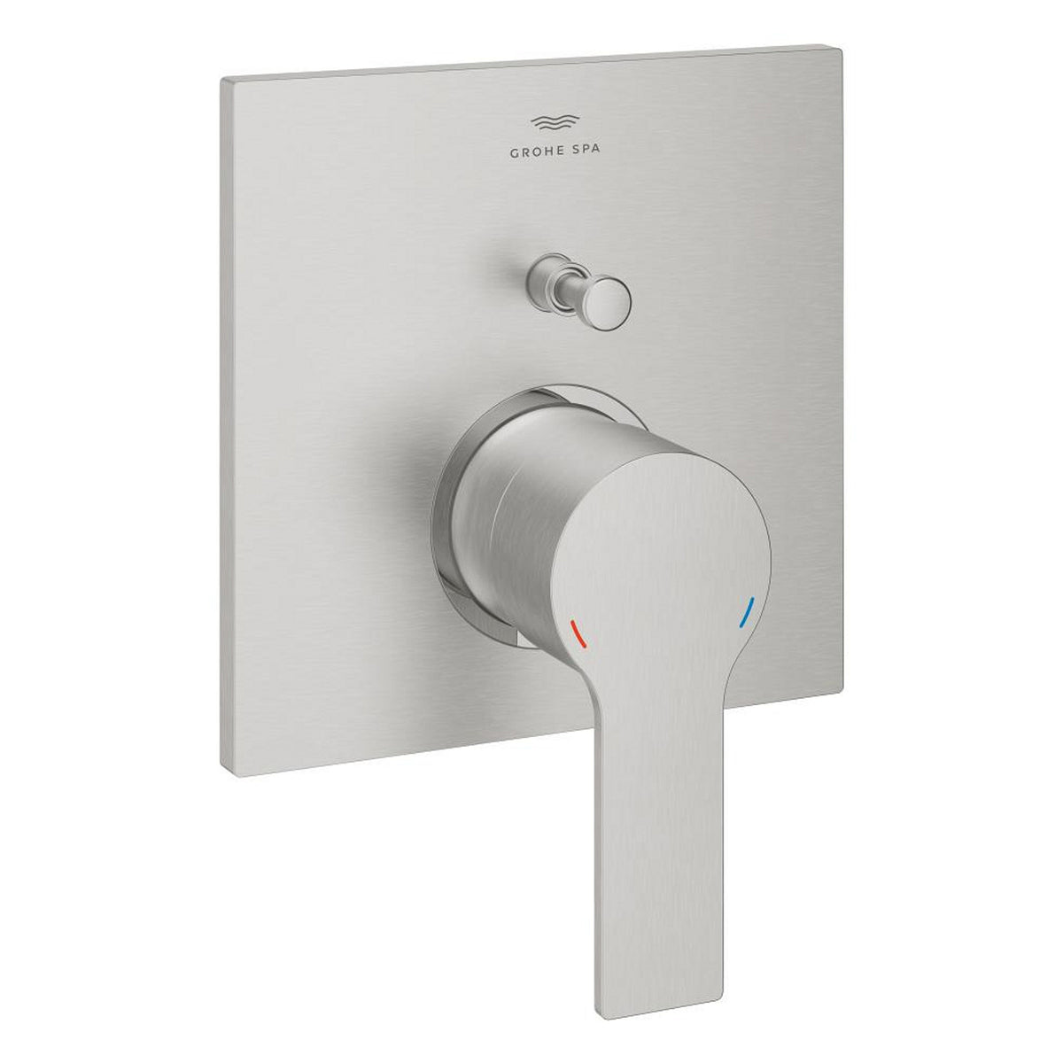Grohe Allure Ankastre Banyo/Duş Bataryası, Paslanmaz Çelik (Sıva Üstü Grubu) - Ürün Görseli