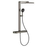 Grohe Rainshower Aqua Pure SmartControl Duş Sistemi, Duvara Monte, Termostatik Bataryalı Duş Kolonu, Fırçalı Sert Grafit - Ürün Görseli