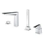 Grohe Allure Brilliant Private Collection 4 Delikli Küvet Bataryası (Sıva Üstü Grubu) - Ürün Görseli