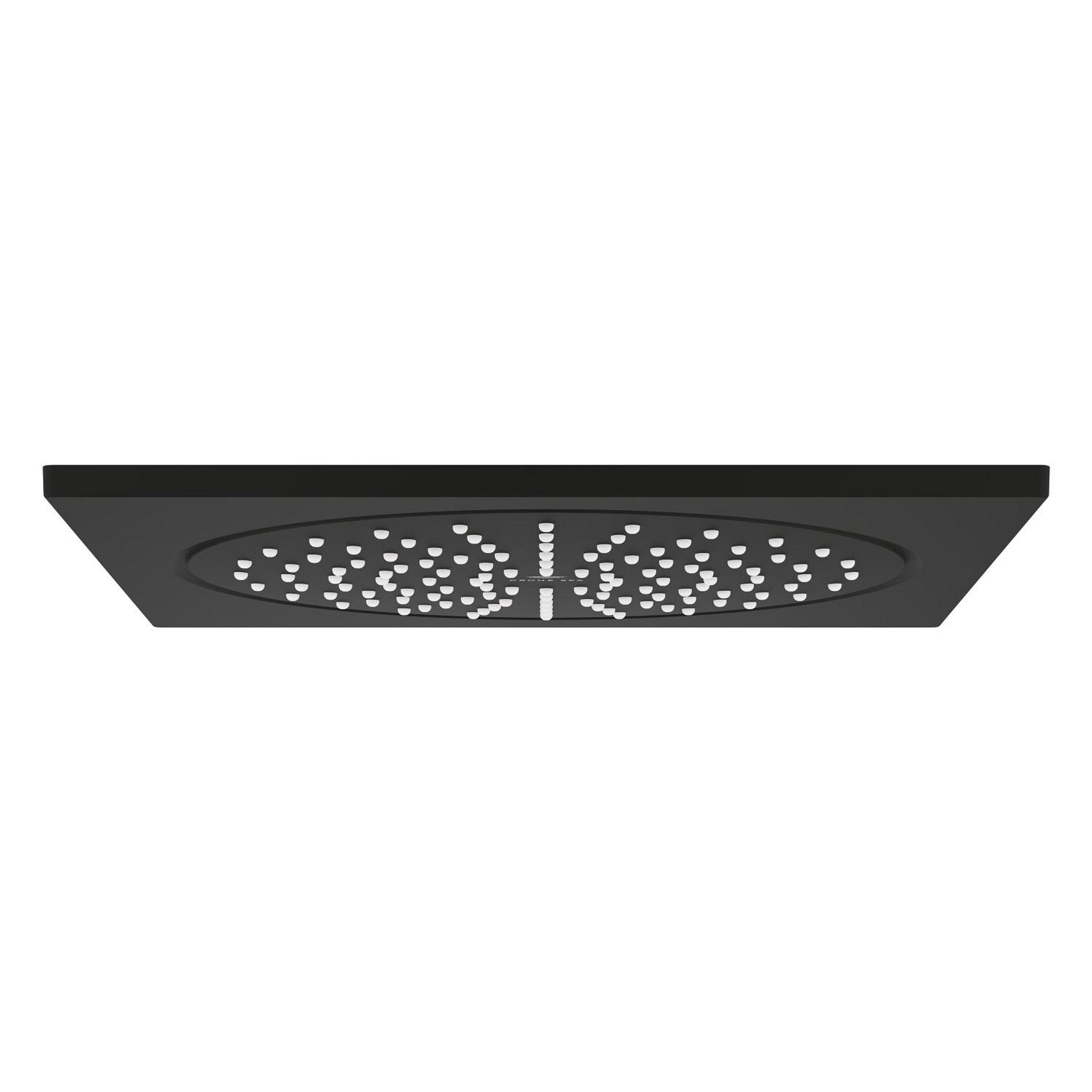 Grohe Rainshower Aqua Tepe Duşu, 25 cm, Hayalet Siyah - Ürün Görseli