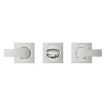 Grohe Allure Ankastre Lavabo Bataryası (Sıva Üstü Grubu), Paslanmaz Çelik - Ürün Görseli