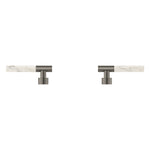 Grohe Atrio Private Collection Duvardan Ankastre Lavabo Bataryası İçin Kulp, Fırçalı Sert Grafit - Ürün Görseli