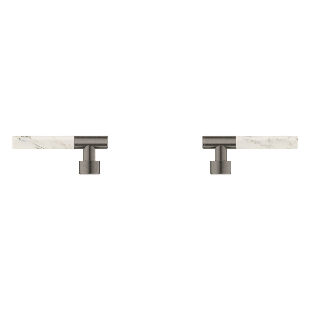 Grohe Atrio Private Collection Duvardan Ankastre Lavabo Bataryası İçin Kulp, Fırçalı Sert Grafit - Ürün Görseli