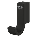 Grohe Selection Tekli Havlu/Bornoz Askısı, Hayalet Siyah - Ürün Görseli