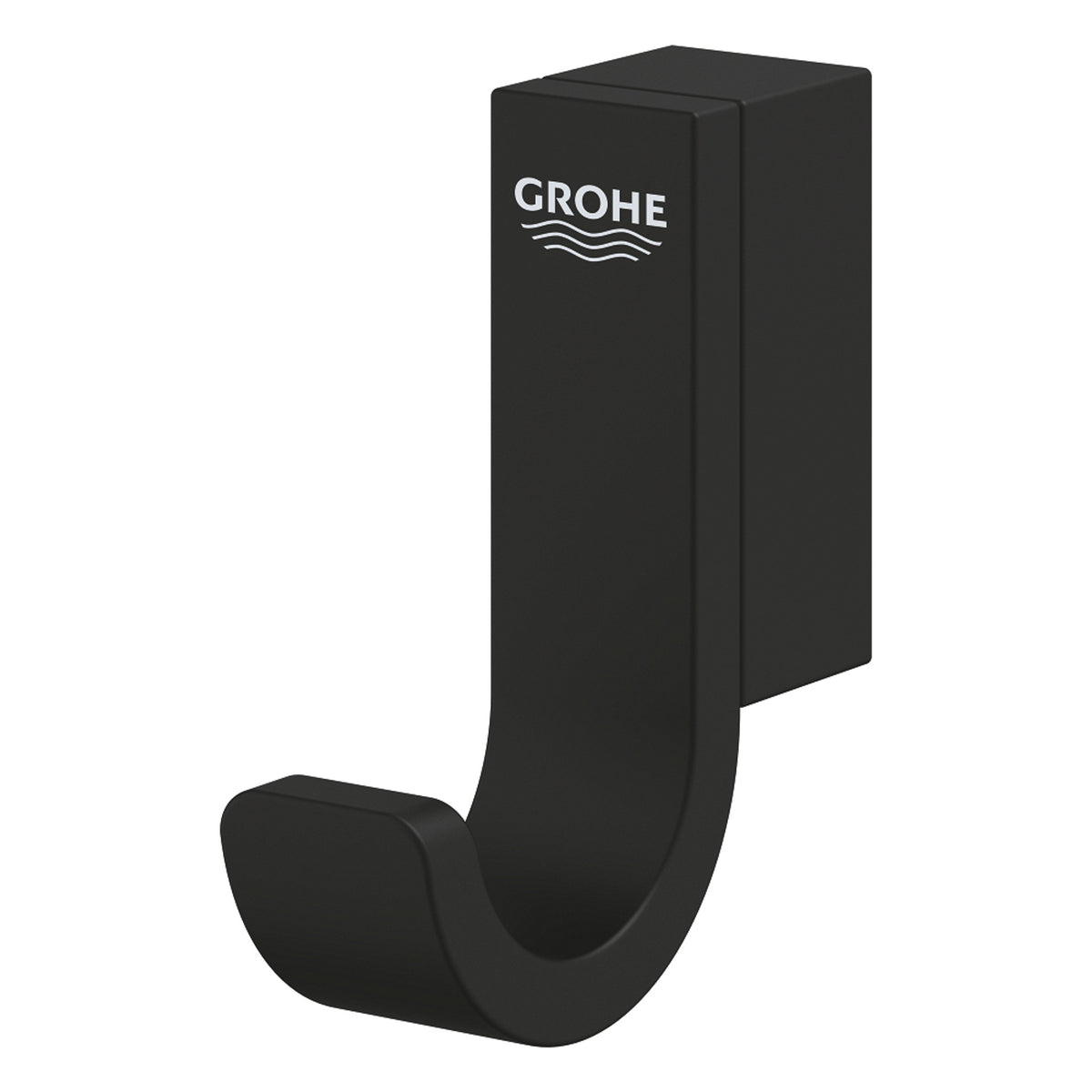 Grohe Selection Tekli Havlu/Bornoz Askısı, Hayalet Siyah - Ürün Görseli